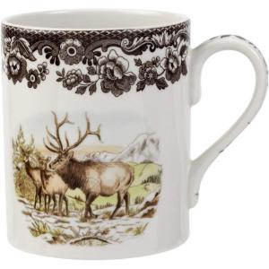 image:imageSpode Woodland Mug Mallard 16 Oz  Coffee Mug with Handle for Hot Beverages  Ideal for Tea Hot Chocolate and Other Hot Drinks  Made from Fine PorcelainElk