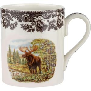 image:imageSpode Woodland Mug Mallard 16 Oz  Coffee Mug with Handle for Hot Beverages  Ideal for Tea Hot Chocolate and Other Hot Drinks  Made from Fine PorcelainMoose