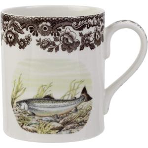 image:imageSpode Woodland Mug Mallard 16 Oz  Coffee Mug with Handle for Hot Beverages  Ideal for Tea Hot Chocolate and Other Hot Drinks  Made from Fine PorcelainKing Salmon