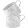 image:imageSpode William Morris Strawberry Thief and Willow Bough Mugs Set of 2 Ceramic