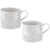 image:imageSpode William Morris Strawberry Thief and Willow Bough Mugs Set of 2 Ceramic