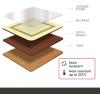 image:imagePimpernel Spode Woodland Placemats  Set of 4 HeatResistant CabinInspired Placemats  Corkbacked Board Hard Placemat Set for Dining Table  Measures 157 x 117425 x 425 Coasters Set of 6