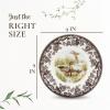 image:imageSpode 1606357 Luncheon Plate Multicolor15 H x 9 L x 9 W