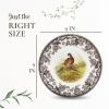 image:imageSpode 1606357 Luncheon Plate Multicolor15 H x 9 L x 9 W