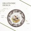 image:imageSpode 1606357 Luncheon Plate Multicolor15 H x 9 L x 9 W