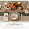 image:imageSpode 1606357 Luncheon Plate Multicolor15 H x 9 L x 9 W