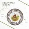 image:imageSpode 1606357 Luncheon Plate Multicolor15 H x 9 L x 9 W