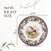 image:imageSpode 1606357 Luncheon Plate Multicolor15 H x 9 L x 9 W