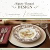 image:imageSpode 1606357 Luncheon Plate Multicolor15 H x 9 L x 9 W