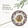 image:imageSpode 1606357 Luncheon Plate Multicolor15 H x 9 L x 9 W Pack of 2