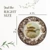 image:imageSpode 1607279 Salad Plate MulticolorBass