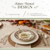 image:imageSpode 1607279 Salad Plate MulticolorBass