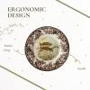 image:imageSpode 1607279 Salad Plate MulticolorBass