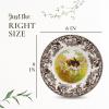 image:imageSpode 1607279 Salad Plate MulticolorBeagle