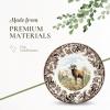 image:imageSpode 1607279 Salad Plate MulticolorBighorn Sheep
