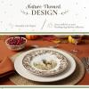 image:imageSpode 1607279 Salad Plate MulticolorBighorn Sheep