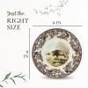 image:imageSpode 1607279 Salad Plate MulticolorBison