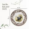 image:imageSpode 1607279 Salad Plate MulticolorBlack Bear