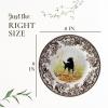 image:imageSpode 1607279 Salad Plate MulticolorBlack Labrador