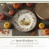 image:imageSpode 1607279 Salad Plate MulticolorBlueWinged Teal