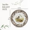 image:imageSpode 1607279 Salad Plate MulticolorBlueWinged Teal
