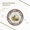 image:imageSpode 1607279 Salad Plate MulticolorBlueWinged Teal