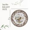 image:imageSpode 1607279 Salad Plate MulticolorCanadian Goose