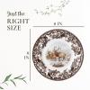 image:imageSpode 1607279 Salad Plate MulticolorElk
