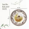 image:imageSpode 1607279 Salad Plate MulticolorEnglish Springer Spaniel