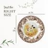image:imageSpode 1607279 Salad Plate MulticolorFlat Coated Pointer