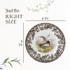 image:imageSpode 1607279 Salad Plate MulticolorMallard