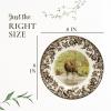 image:imageSpode 1607279 Salad Plate MulticolorMoose