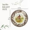 image:imageSpode 1607279 Salad Plate MulticolorPheasant