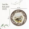 image:imageSpode 1607279 Salad Plate MulticolorPintail