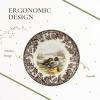 image:imageSpode 1607279 Salad Plate MulticolorPintail