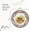 image:imageSpode 1607279 Salad Plate MulticolorRabbit