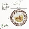 image:imageSpode 1607279 Salad Plate MulticolorRed Grouse