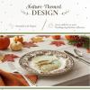 image:imageSpode 1607279 Salad Plate MulticolorSalmon
