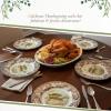 image:imageSpode 1607279 Salad Plate MulticolorSalmon