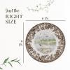 image:imageSpode 1607279 Salad Plate MulticolorSnow Goose