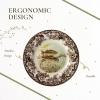 image:imageSpode 1607279 Salad Plate MulticolorWalleye