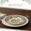 image:imageSpode 1607279 Salad Plate MulticolorWalleye