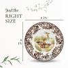 image:imageSpode 1607279 Salad Plate MulticolorWood Duck