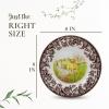 image:imageSpode 1607279 Salad Plate MulticolorYellow Labrador Retriever