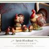 image:imageSpode 35 PheasantShaped Salt and Pepper Shakers  Dolomite Ceramic Farmhouse Dcor for Formal Dining Decorative Salt amp Pepper Set with Easy Refill Bottom Stoppers Ideal for Thanksgiving TableTurkey