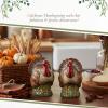 image:imageSpode 35 PheasantShaped Salt and Pepper Shakers  Dolomite Ceramic Farmhouse Dcor for Formal Dining Decorative Salt amp Pepper Set with Easy Refill Bottom Stoppers Ideal for Thanksgiving TableTurkey