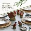 image:imageSpode 35 PheasantShaped Salt and Pepper Shakers  Dolomite Ceramic Farmhouse Dcor for Formal Dining Decorative Salt amp Pepper Set with Easy Refill Bottom Stoppers Ideal for Thanksgiving TablePheasant