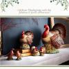 image:imageSpode 35 PheasantShaped Salt and Pepper Shakers  Dolomite Ceramic Farmhouse Dcor for Formal Dining Decorative Salt amp Pepper Set with Easy Refill Bottom Stoppers Ideal for Thanksgiving TablePheasant