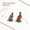 image:imageSpode 35 PheasantShaped Salt and Pepper Shakers  Dolomite Ceramic Farmhouse Dcor for Formal Dining Decorative Salt amp Pepper Set with Easy Refill Bottom Stoppers Ideal for Thanksgiving TablePheasant