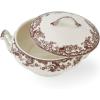 image:imageSpode Delamere Vegetable Dish with Cover  British Flowers Porcelain Server with Lid for Vegetables Stews amp Side Dishes Elegant Dining Room Serveware  122 W x 9 D Dishwasher amp Oven Safe